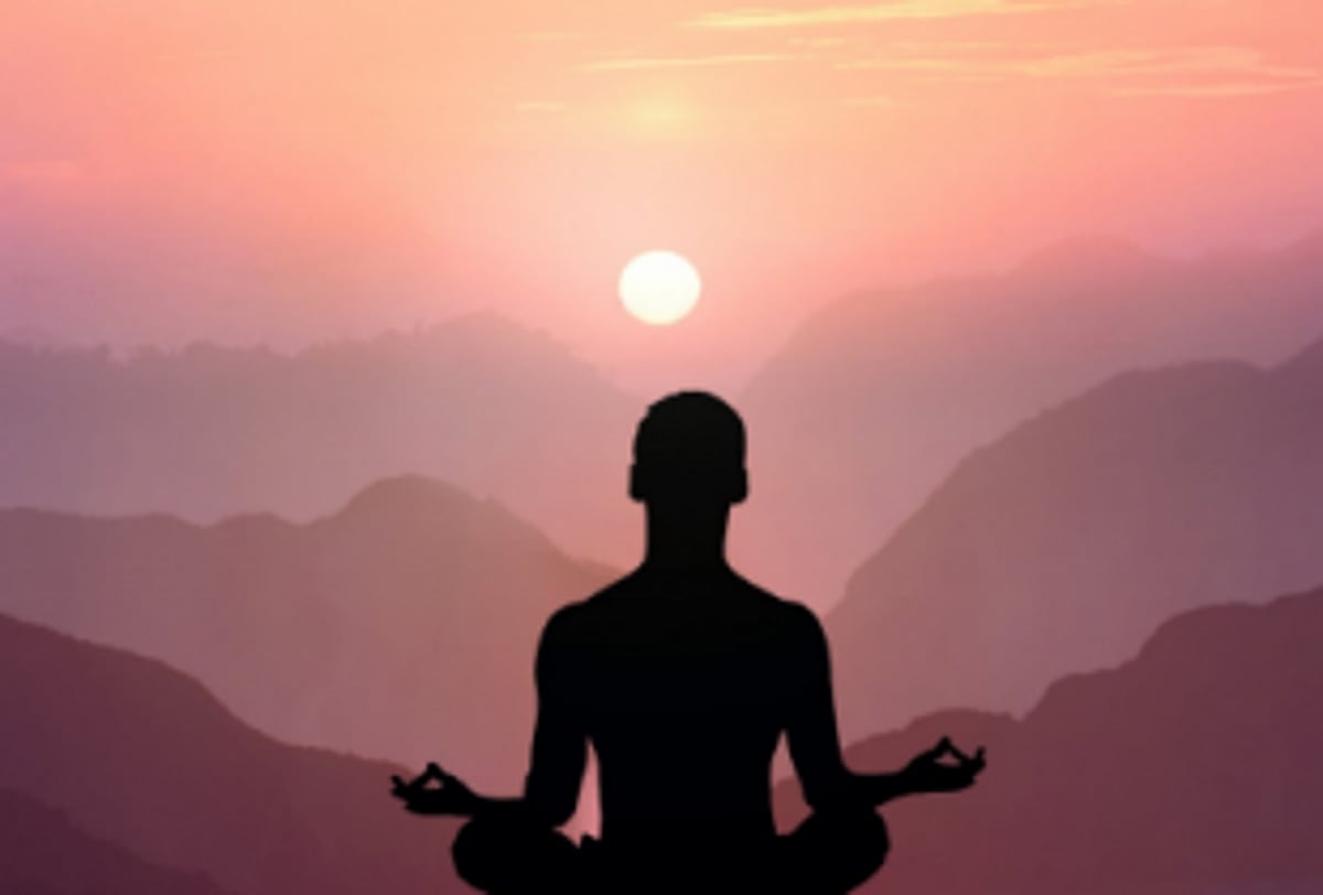 Yoga training   held for police