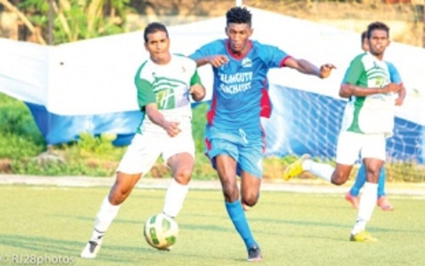 Yogesh brace helps Calangute beat Cavelossim