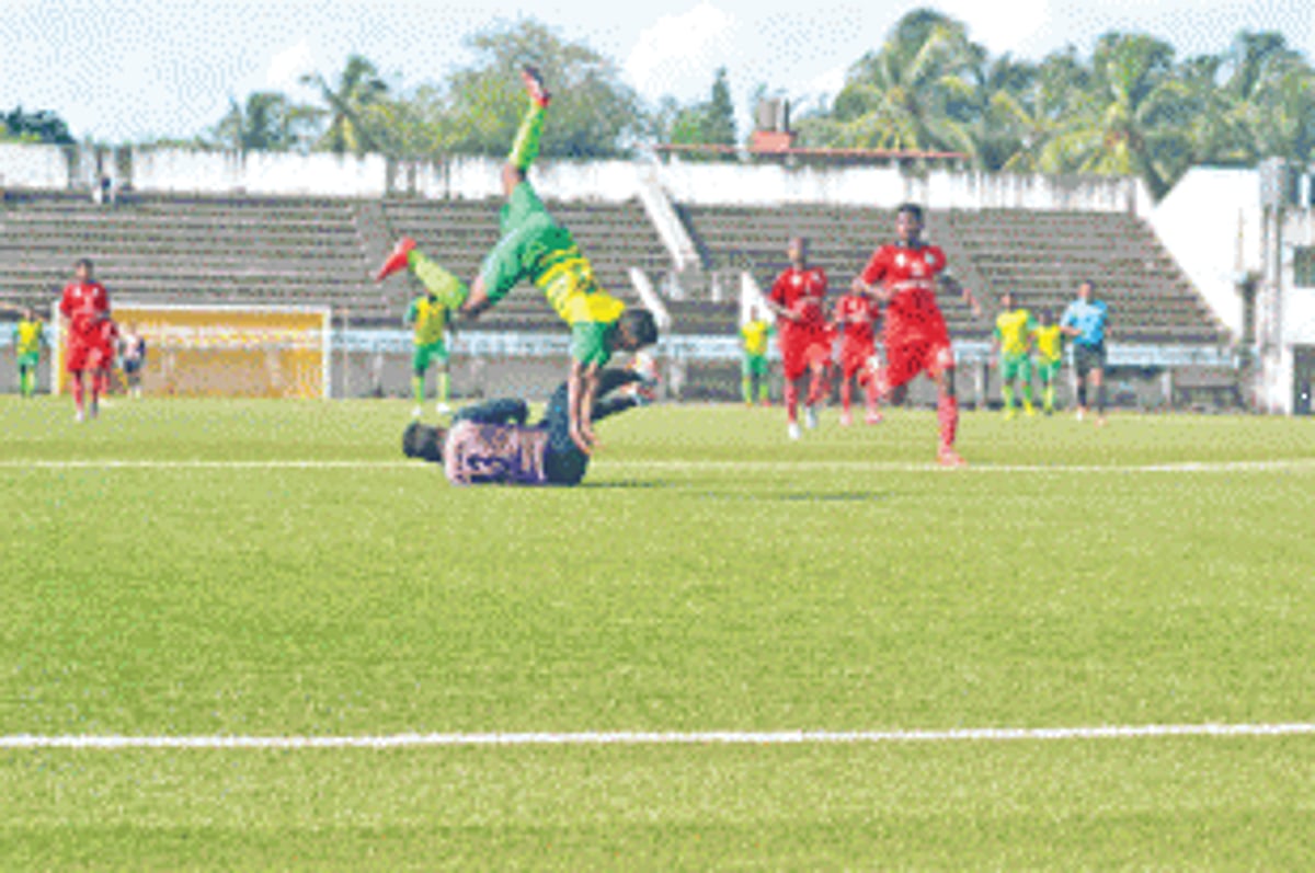 Yogesh wins it for Calangute Association