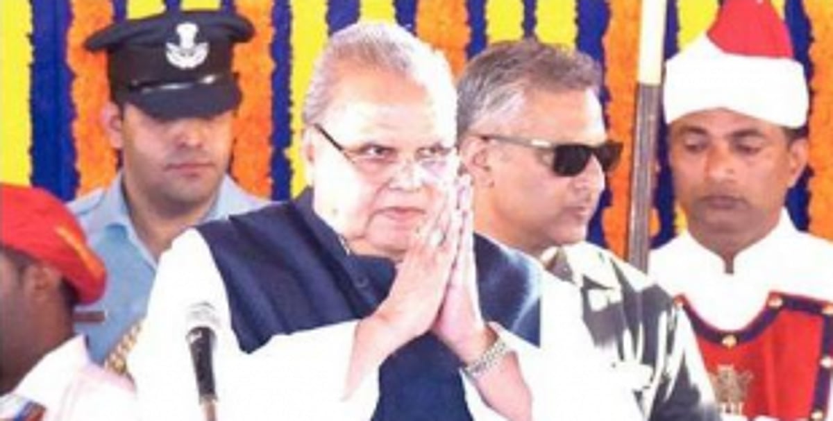 You can’t be a custodian of democracy when you maraud constitutional institutions,  be it Raj Bhavan or a panchayat