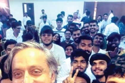 You can’t have barbarism in the name of development: Tharoor on double tracking