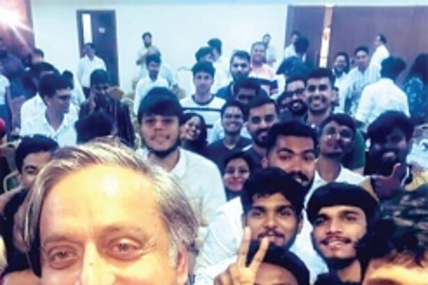 You can’t have barbarism in the name of development: Tharoor on double tracking