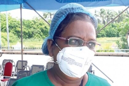 “You have invited these people (nurses) ...shouldn’t be called to functions because they work in COVID hospitals”