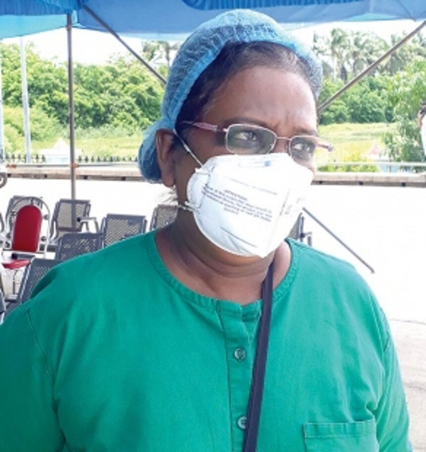 “You have invited these people (nurses) ...shouldn’t be called to functions because they work in COVID hospitals”