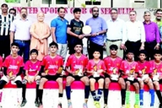 Young Blood lift inter-Seraulim Under-16 Cup