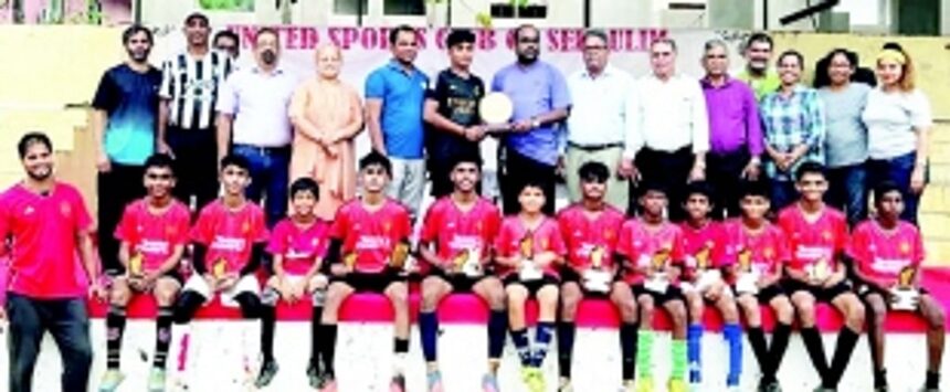 Young Blood lift inter-Seraulim Under-16 Cup