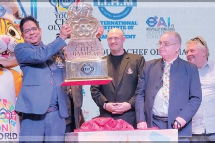 Young Chef Olympiad 2025 opens with a glittering ceremony on the banks of the Mandovi