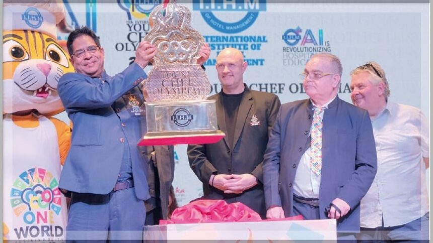 Young Chef Olympiad 2025 opens with a glittering ceremony on the banks of the Mandovi 1 Young Chef Olympiad 2025 opens with a glittering ceremony on the banks of the Mandovi