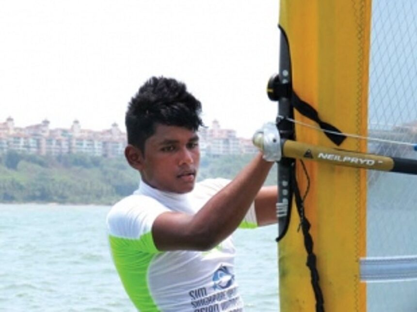 Young Dayne promises pride for the country in windsurfing