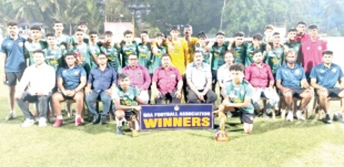 Young Gaurs crowned Third Division champions