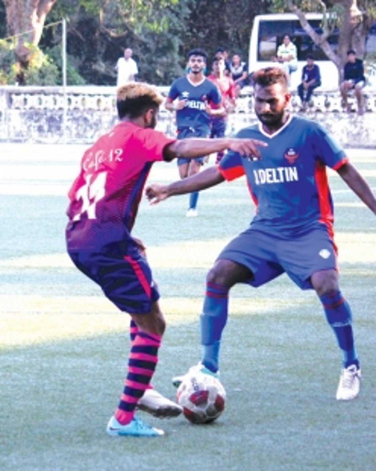 Young Gaurs overpower experienced FC Bardez