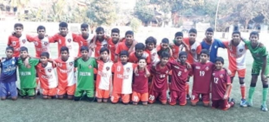 Young Gaurs win GFA U-14 Bardez zone