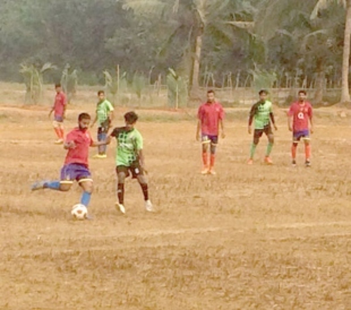 Young Strikers get the better of Ambelim SC