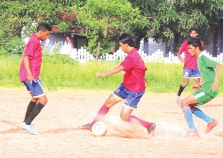 Young Strikers strike late against Cortalim Villagers