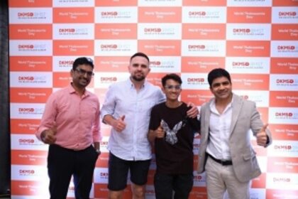 Young Thalassemia Survivor meets German Lifesaver, Emotions Run High