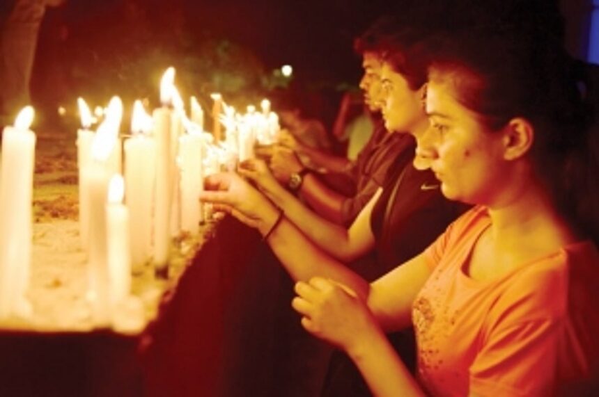 Young and the old throng Panjim, demand justice for rape victims