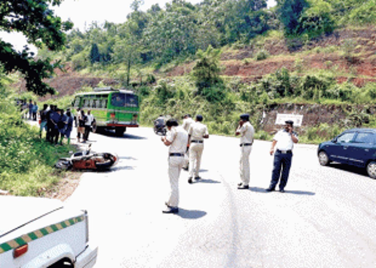 Young girl dies in accident  at Cuncoliem junction