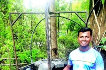 Young math graduate revitalizes agriculture in Ibrampur, inspires youth to farm