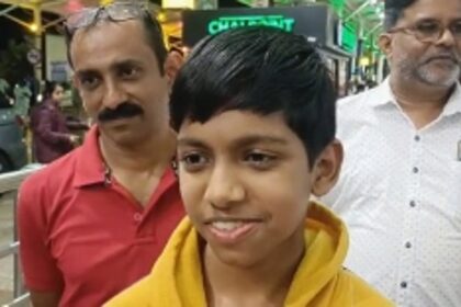 Youngest Chess International Master, Ethan Vaz, Receives Grand Welcome Upon Return from Budapest