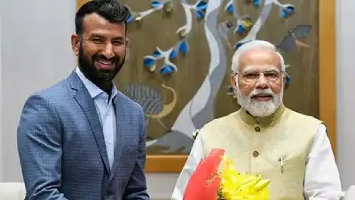 “Your calm was India’s strength”: PM Modi’s heartfelt tribute to Cheteshwar Pujara on retirement