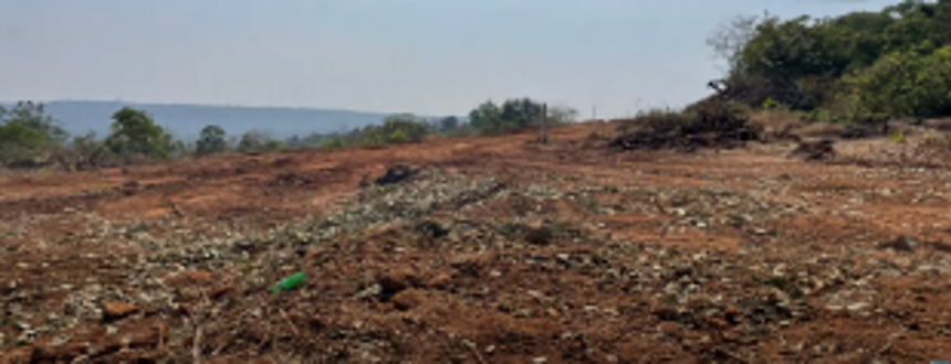 Your road is going through my land, show me the order, they couldn’t even do that