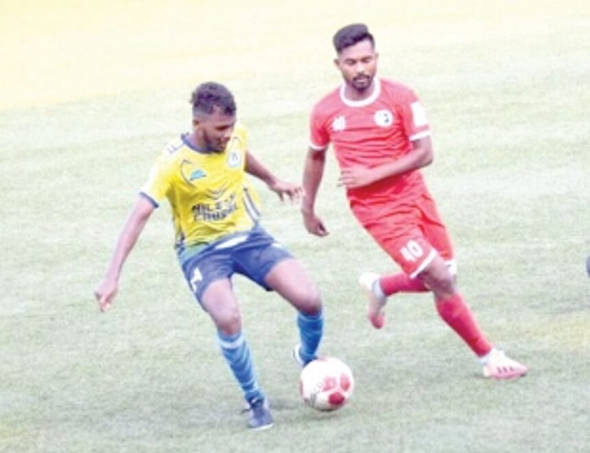 Youth Club of Manora relegated