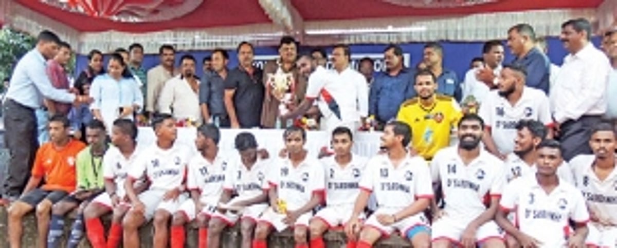 Youth Club of Manora win inter-village title