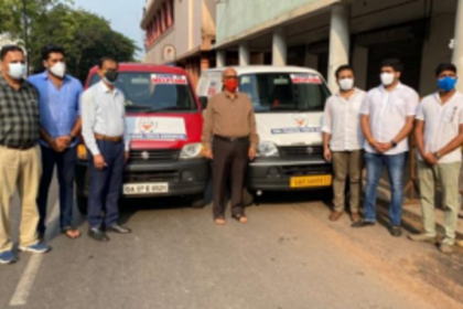 Youth Cong launches vehicles  to pick-up COVID patients