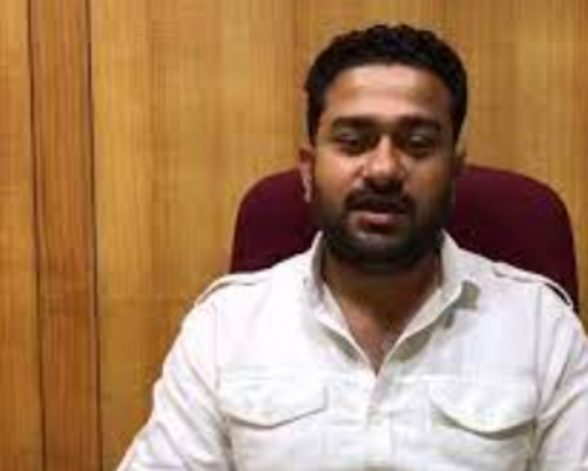 Youth Cong maha   morcha today