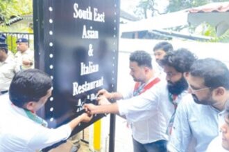 Youth Congress attempts to seal restaurant owned by Irani’s family in Assagao