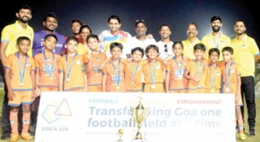 Youth Futsal Academy U-8 Little Gaurs League champs 1 Youth Futsal Academy U-8 Little Gaurs League champs