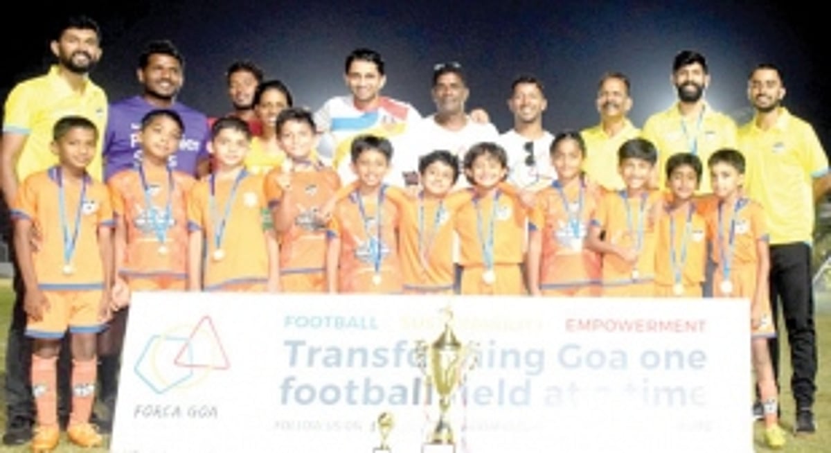 Youth Futsal Academy U-8 Little Gaurs League champs