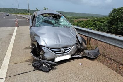 Youth Injured in Early Morning Self-Accident on Mopa Link Road
