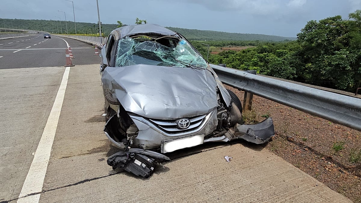 Youth Injured in Early Morning Self-Accident on Mopa Link Road