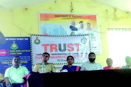 Youth advised to wear helmets for
their safety, not just to avoid fines