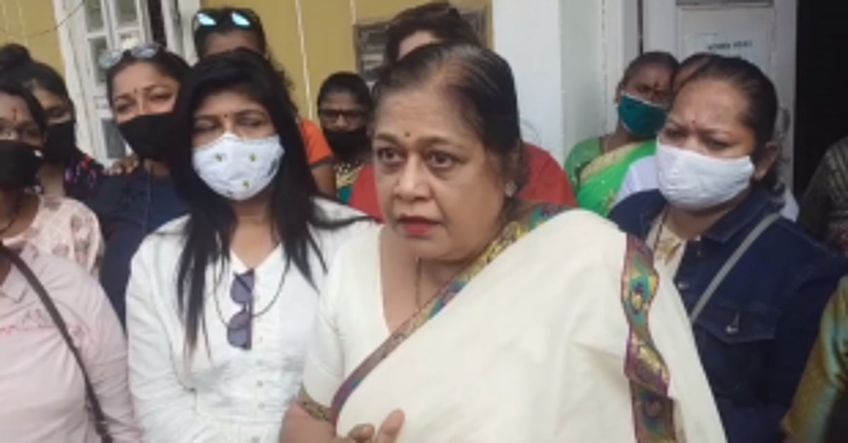 Youth and Mahila Congress demand fromWomen’s Police Station reason behind no FIR against Milind Naik