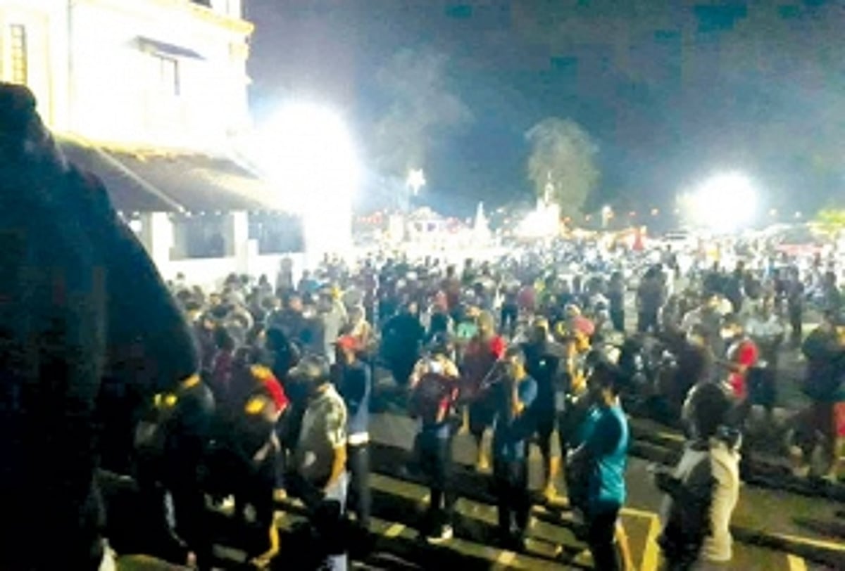 Youth attack Carmona assistant parish priest