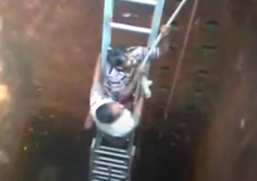Youth attempts suicide, rescued