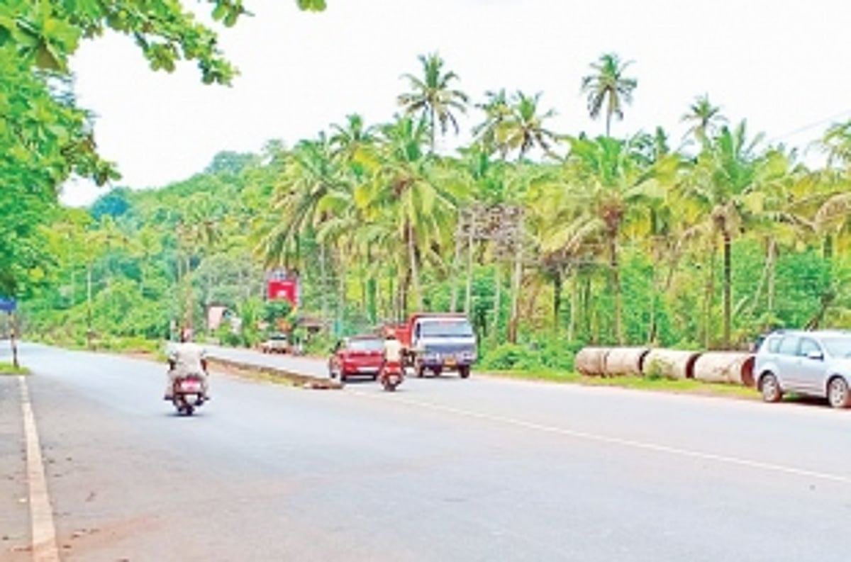 Youth died due to faulty road at  Chicalim; defect not rectified yet