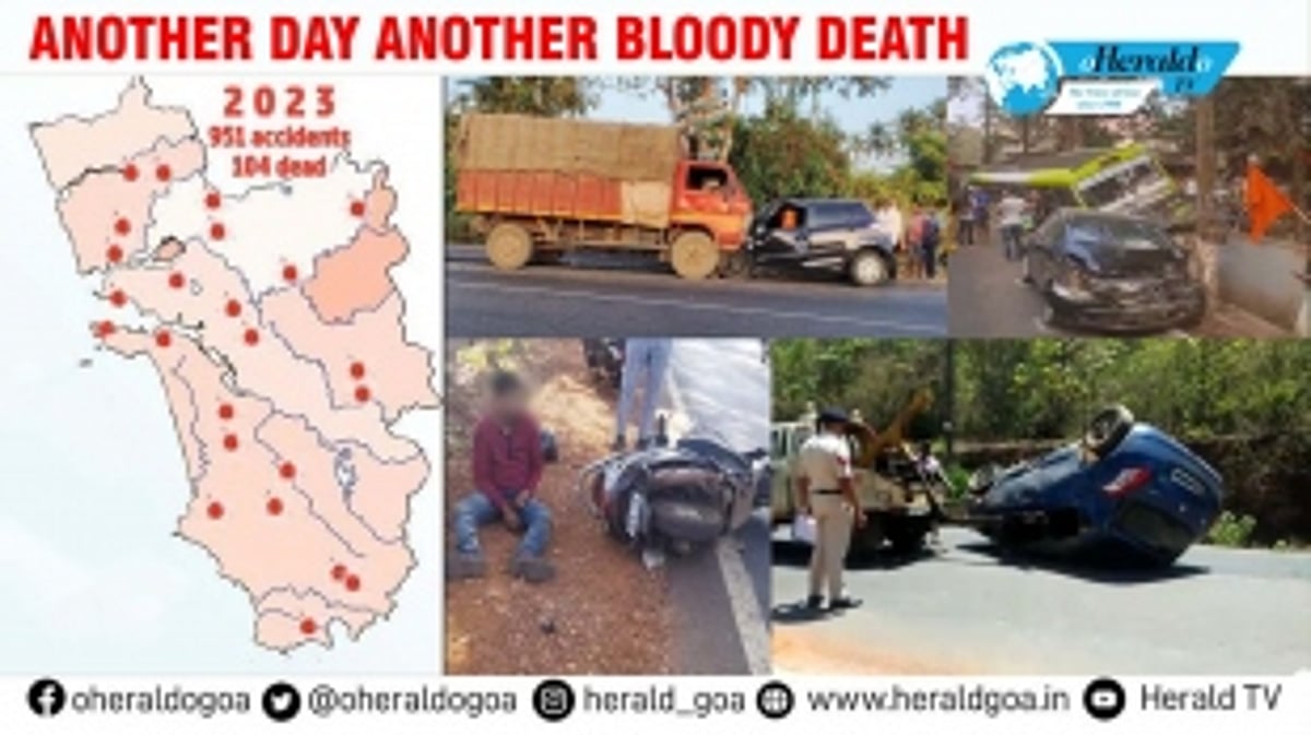 Youth dies in accident at Banastarim