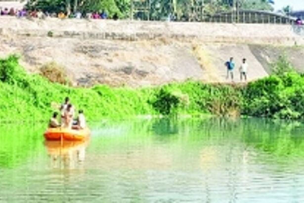 Youth goes for a swim, meets watery grave  in Valvanti river