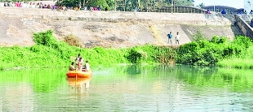 Youth goes for a swim, meets watery grave in Valvanti river 1 Youth goes for a swim, meets watery grave in Valvanti river
