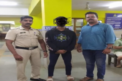 Youth held for  performing   stunts on road