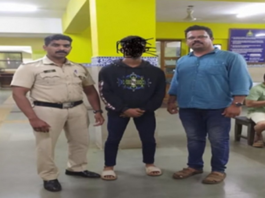 Youth held for  performing   stunts on road