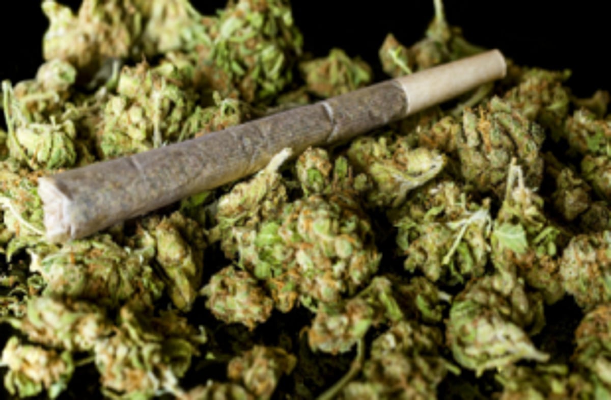 Youth held with  ganja at Vasco