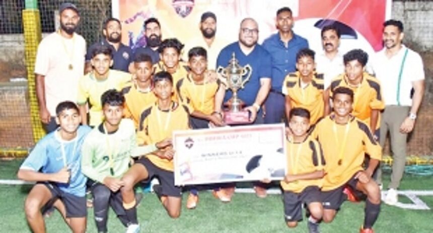 Youth of Angels lift Dhiira Cup 1 Youth of Angels lift Dhiira Cup