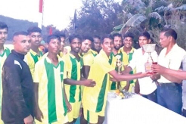 Youth of Pedadigal champs