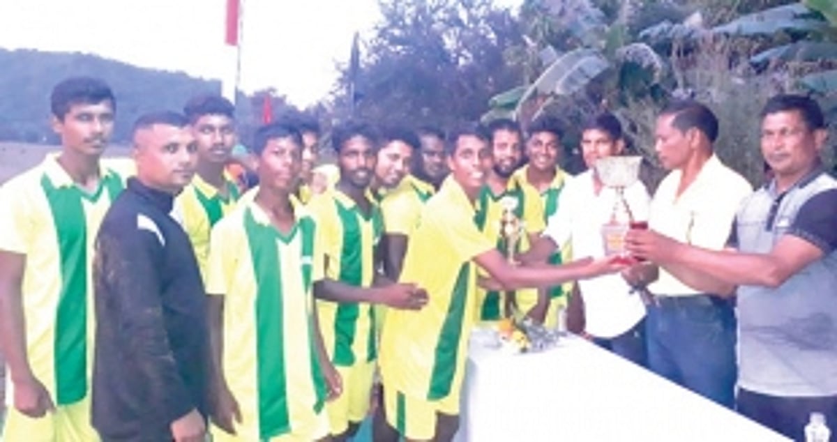 Youth of Pedadigal champs