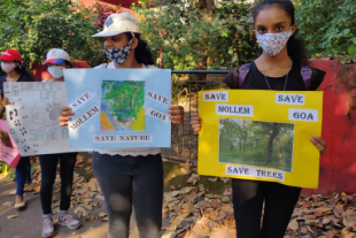 Youth raise their voice, say enough is enough