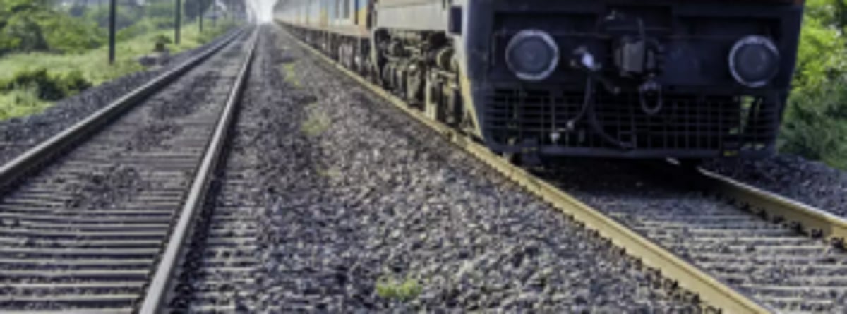 Youth run over by train at Mungul